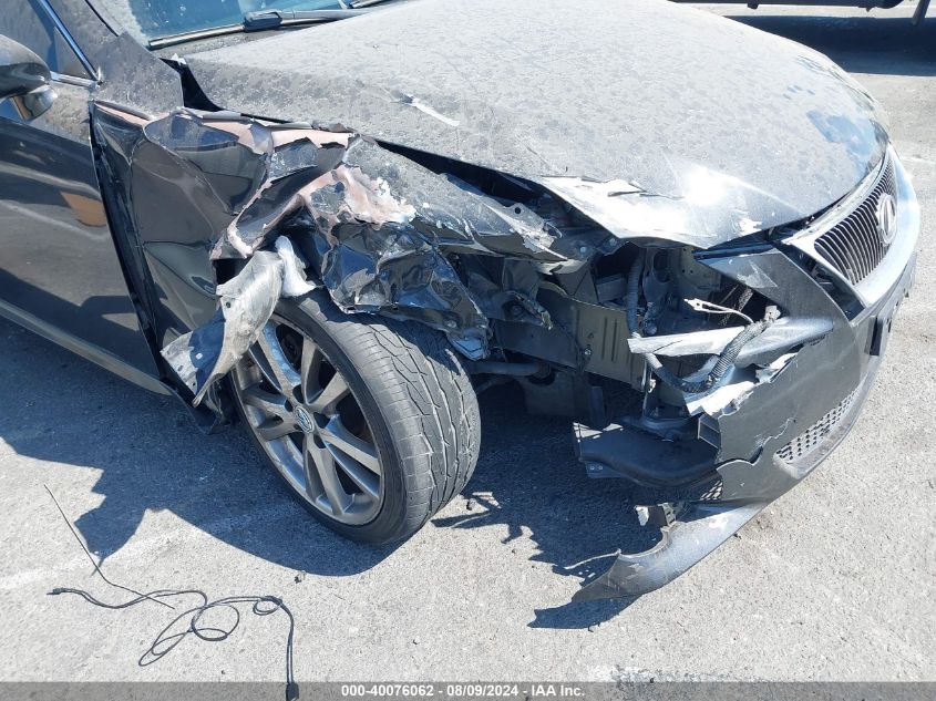 2008 Lexus Is 250 VIN: JTHBK262282059945 Lot: 40076062