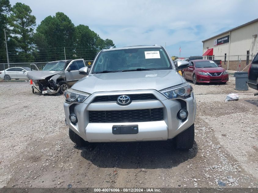 2014 Toyota 4Runner Sr5 Premium VIN: JTEBU5JR9E5179037 Lot: 40076066