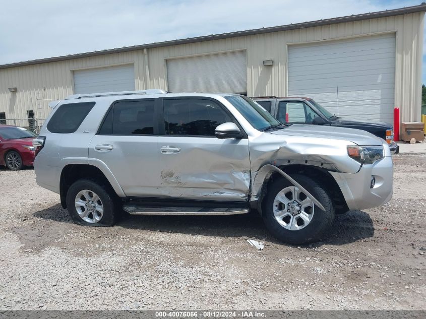 2014 Toyota 4Runner Sr5 Premium VIN: JTEBU5JR9E5179037 Lot: 40076066