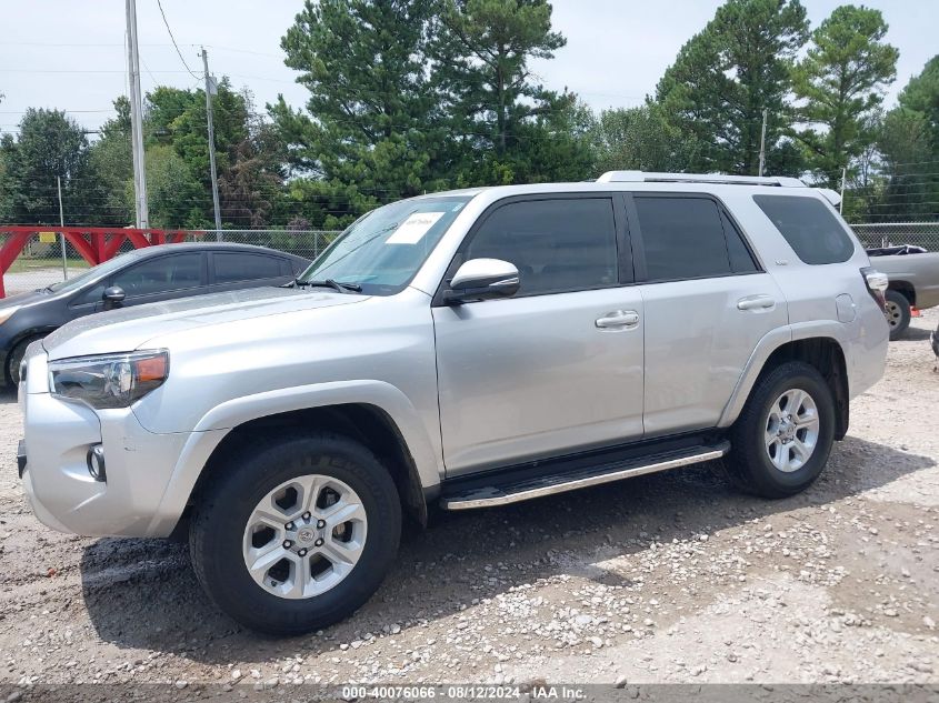 2014 Toyota 4Runner Sr5 Premium VIN: JTEBU5JR9E5179037 Lot: 40076066