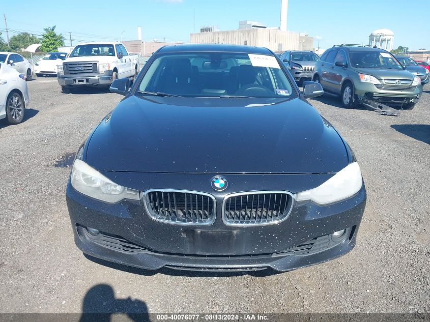 2013 BMW 328I Xi VIN: WBA3B3C5XDF535093 Lot: 40076077