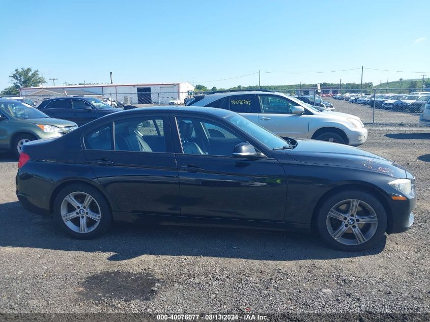 2013 BMW 328I Xi VIN: WBA3B3C5XDF535093 Lot: 40076077