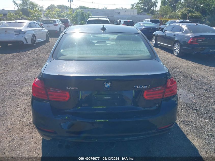 2013 BMW 328I Xi VIN: WBA3B3C5XDF535093 Lot: 40076077