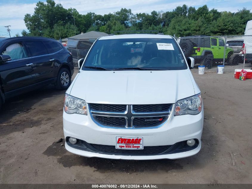 2016 Dodge Grand Caravan Sxt VIN: 2C4RDGCG1GR271081 Lot: 40076082