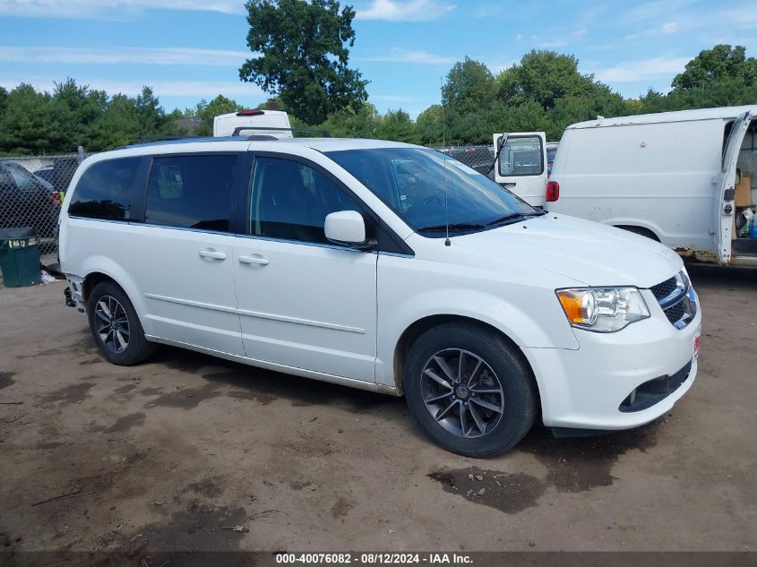 2016 Dodge Grand Caravan Sxt VIN: 2C4RDGCG1GR271081 Lot: 40076082