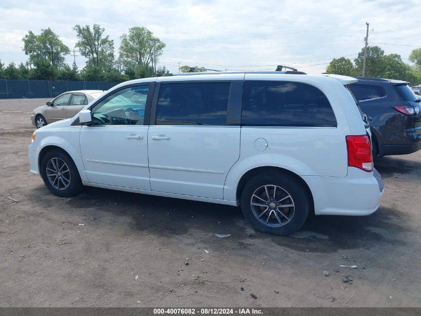 2016 Dodge Grand Caravan Sxt VIN: 2C4RDGCG1GR271081 Lot: 40076082