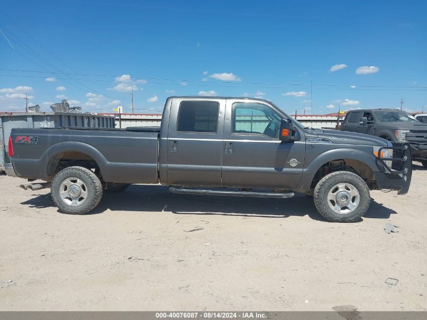 2015 Ford F-350 Xlt VIN: 1FT8W3BT5FEB63443 Lot: 40076087