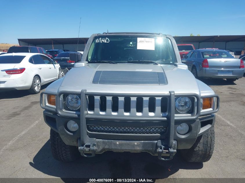 2010 Hummer H3 Suv Adventure VIN: 5GTMNHEE0A8116879 Lot: 40076091