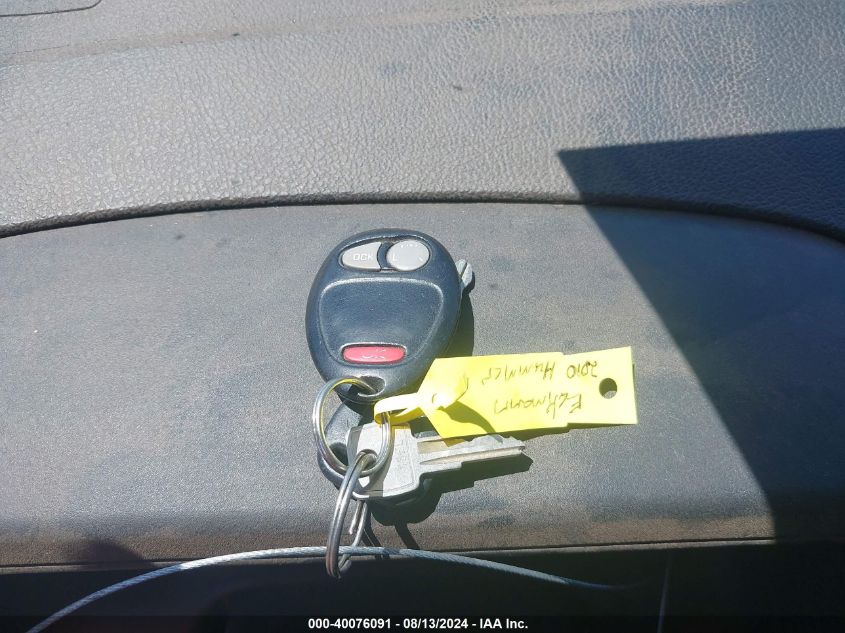 2010 Hummer H3 Suv Adventure VIN: 5GTMNHEE0A8116879 Lot: 40076091