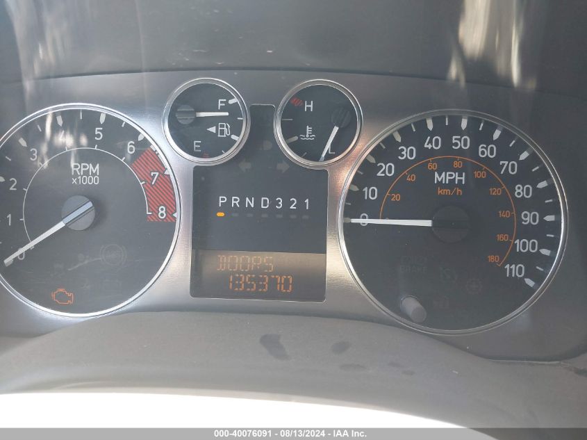 2010 Hummer H3 Suv Adventure VIN: 5GTMNHEE0A8116879 Lot: 40076091