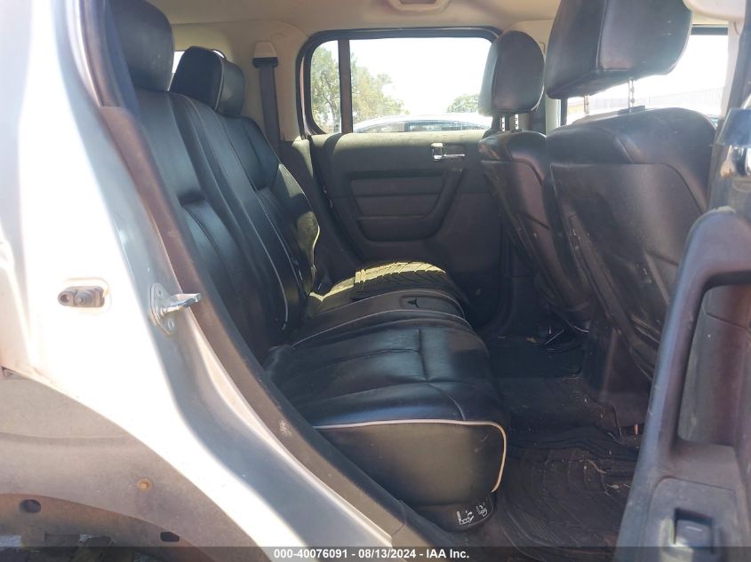 2010 Hummer H3 Suv Adventure VIN: 5GTMNHEE0A8116879 Lot: 40076091