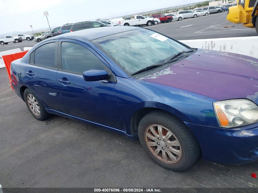 2009 Mitsubishi Galant Es/Sport Edition VIN: 4A3AB36F09E002646 Lot: 40076096