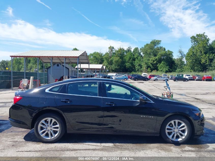 2018 Chevrolet Malibu Lt VIN: 1G1ZD5ST9JF261862 Lot: 40076097