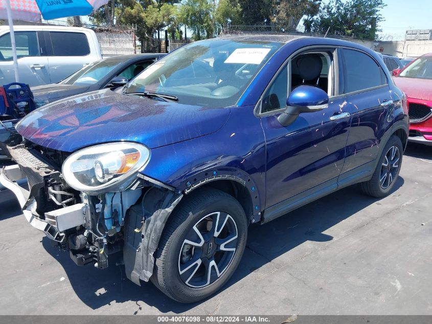 2016 Fiat 500X Easy VIN: ZFBCFYBT4GP381714 Lot: 40076098