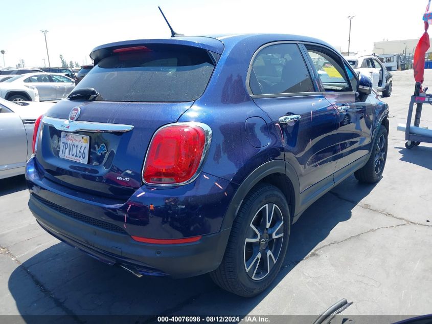 2016 Fiat 500X Easy VIN: ZFBCFYBT4GP381714 Lot: 40076098