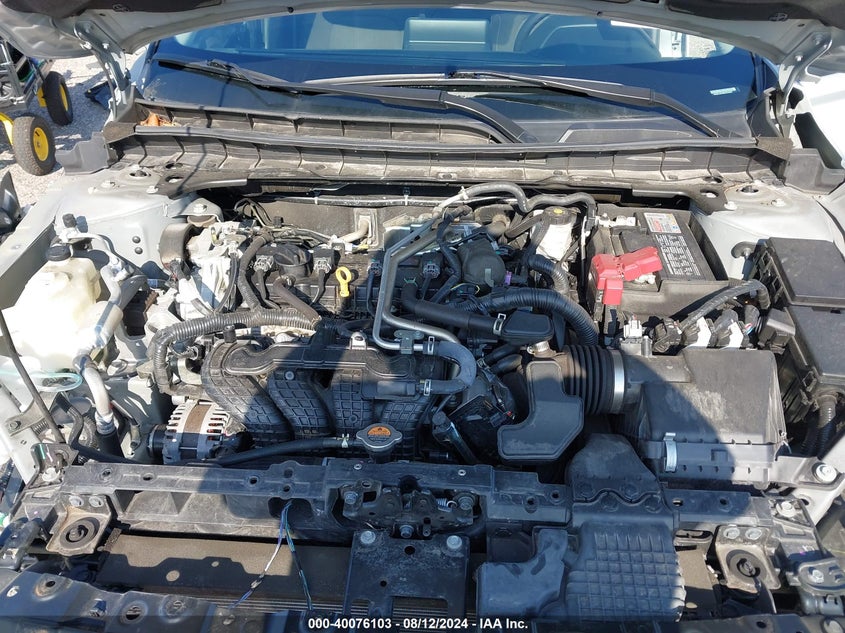 2022 Nissan Altima Sv VIN: 1N4BL4DV8NN333883 Lot: 40076103