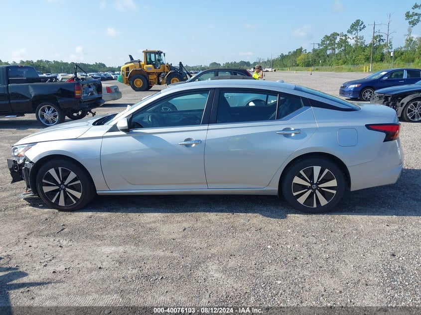2022 Nissan Altima Sv VIN: 1N4BL4DV8NN333883 Lot: 40076103