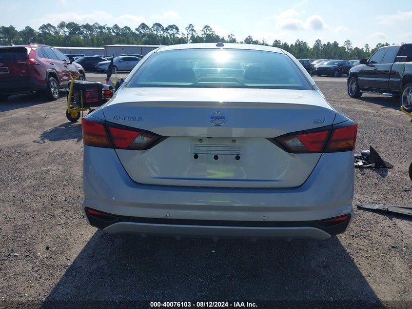 2022 Nissan Altima Sv VIN: 1N4BL4DV8NN333883 Lot: 40076103