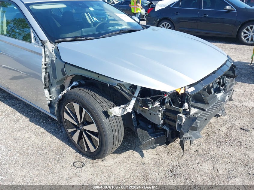 2022 Nissan Altima Sv VIN: 1N4BL4DV8NN333883 Lot: 40076103