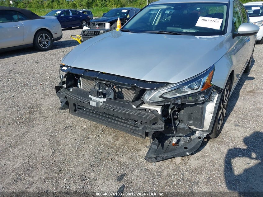 2022 Nissan Altima Sv VIN: 1N4BL4DV8NN333883 Lot: 40076103