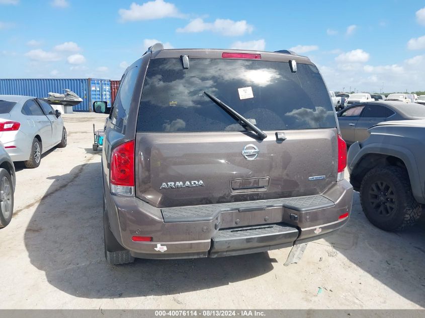 2015 Nissan Armada Sv VIN: 5N1BA0ND3FN621855 Lot: 40076114