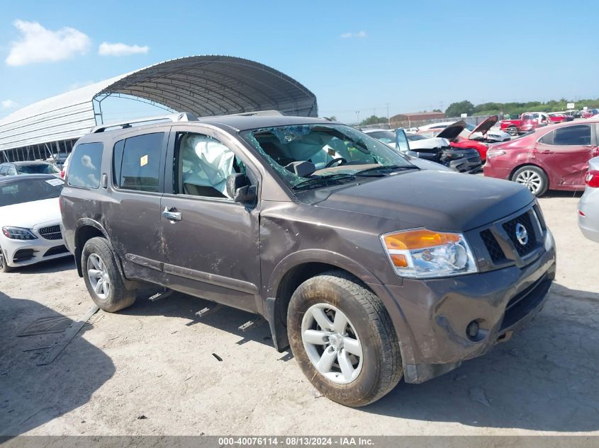 5N1BA0ND3FN621855 2015 NISSAN ARMADA - Image 1