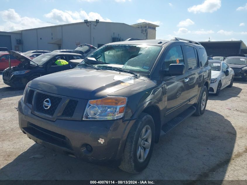 5N1BA0ND3FN621855 2015 NISSAN ARMADA - Image 2