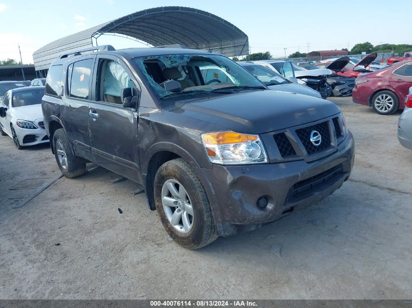 2015 Nissan Armada Sv VIN: 5N1BA0ND3FN621855 Lot: 40076114