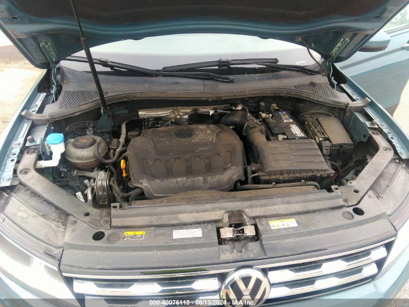 2019 VOLKSWAGEN TIGUAN S - 3VV1B7AXXKM121963