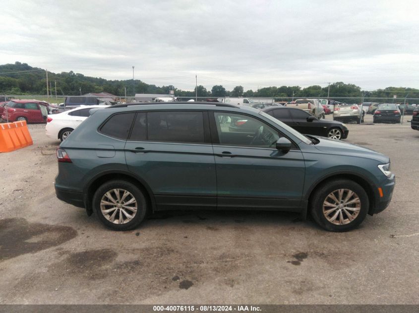 2019 VOLKSWAGEN TIGUAN S - 3VV1B7AXXKM121963