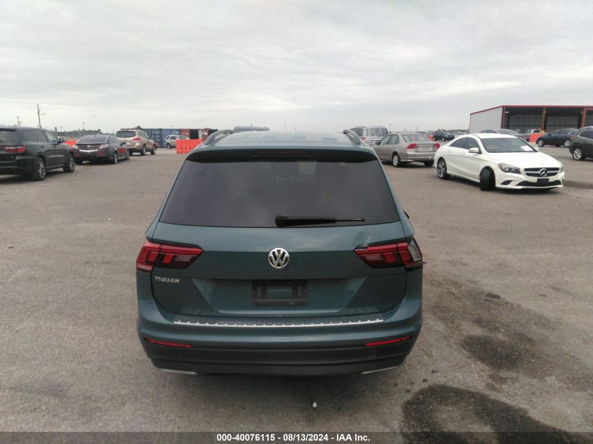 2019 VOLKSWAGEN TIGUAN S - 3VV1B7AXXKM121963