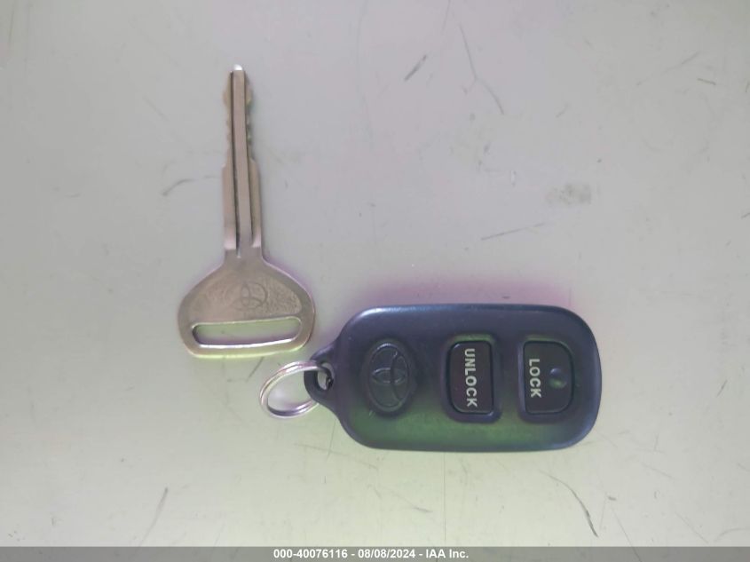 2003 Toyota Corolla S VIN: 1NXBR32E23Z186044 Lot: 40076116