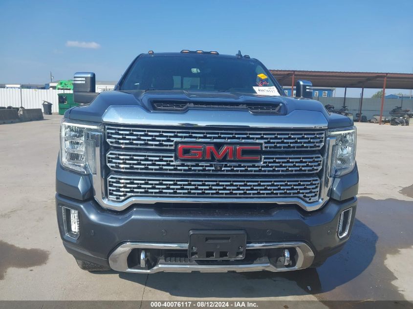 2020 GMC Sierra 3500Hd VIN: 1GT49WEY9LF173123 Lot: 40076117