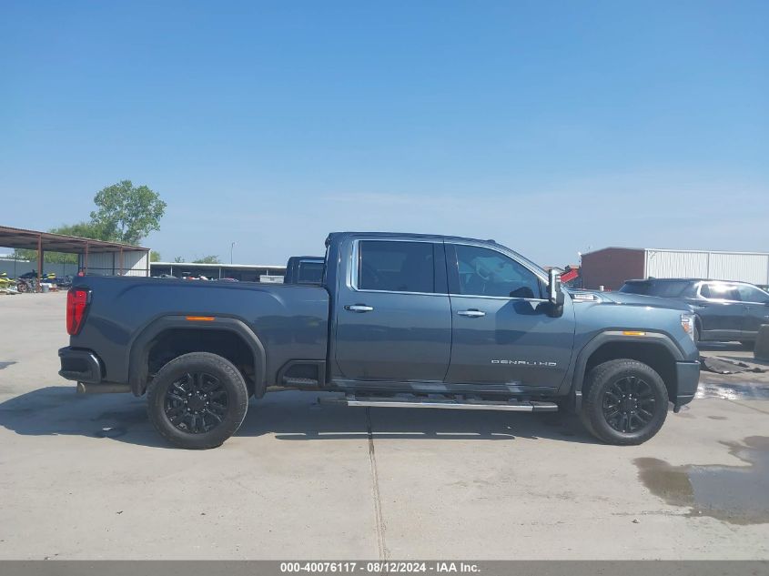 2020 GMC Sierra 3500Hd VIN: 1GT49WEY9LF173123 Lot: 40076117