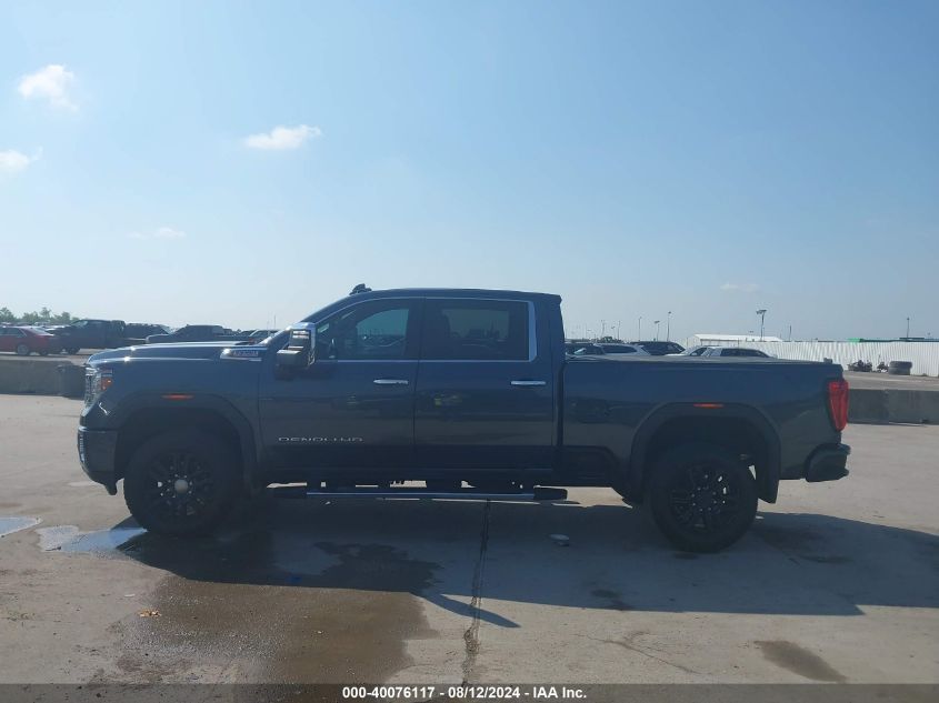 2020 GMC Sierra 3500Hd VIN: 1GT49WEY9LF173123 Lot: 40076117