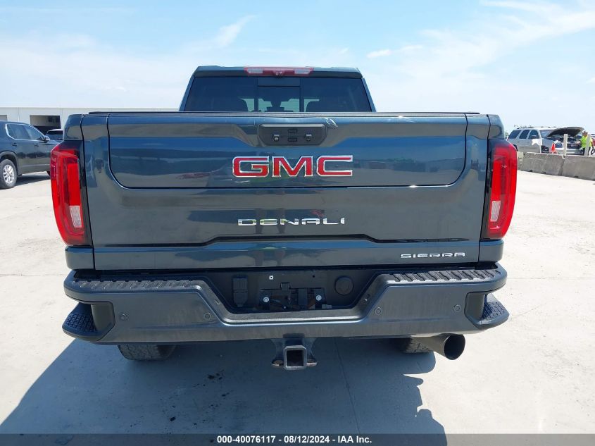 2020 GMC Sierra 3500Hd VIN: 1GT49WEY9LF173123 Lot: 40076117