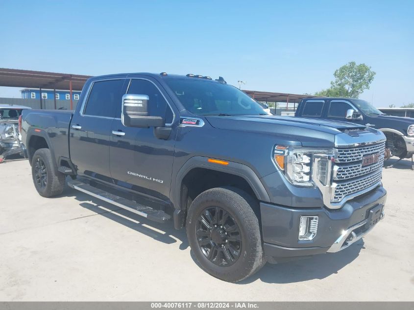 2020 GMC Sierra 3500Hd VIN: 1GT49WEY9LF173123 Lot: 40076117