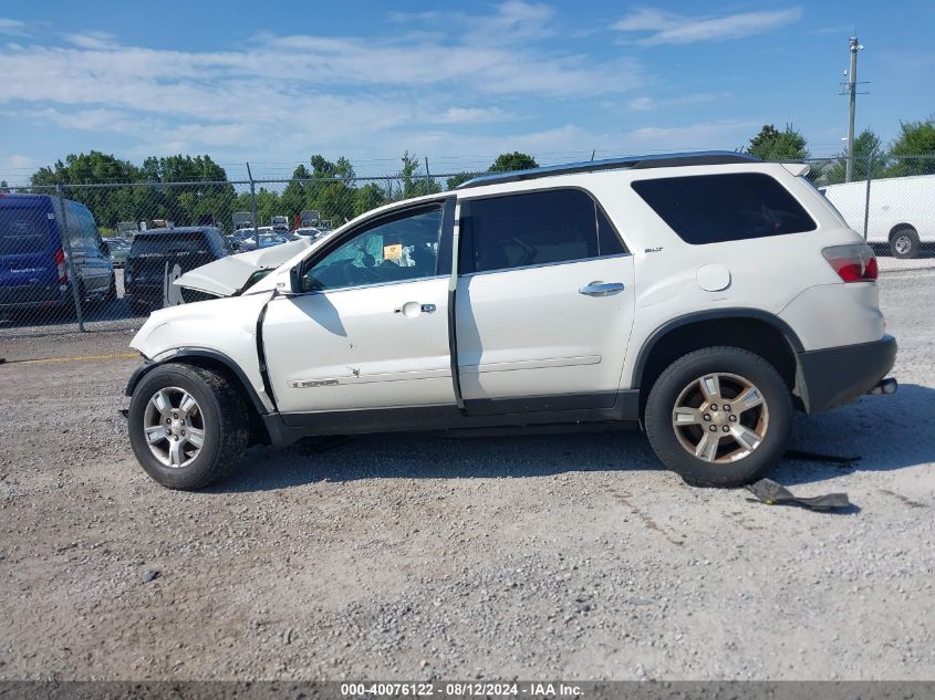 2007 GMC Acadia Slt-1 VIN: 1GKEV23707J143230 Lot: 40076122