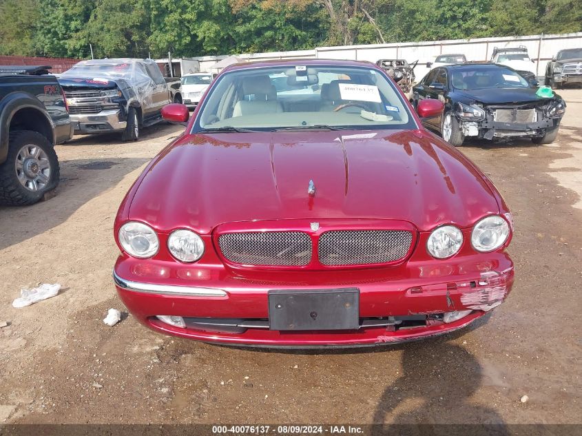 2004 Jaguar Xj Xjr VIN: SAJWA73B44TG33266 Lot: 40076137