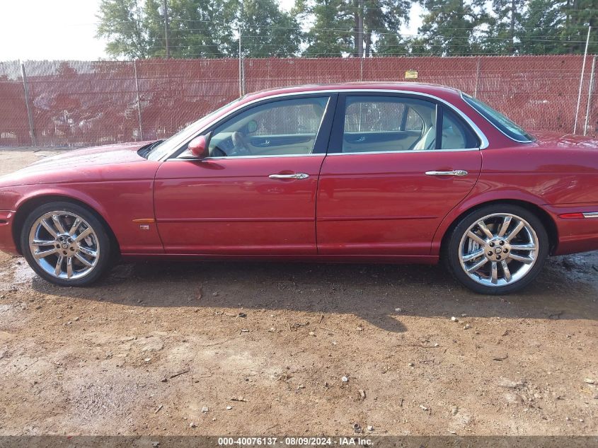 2004 Jaguar Xj Xjr VIN: SAJWA73B44TG33266 Lot: 40076137