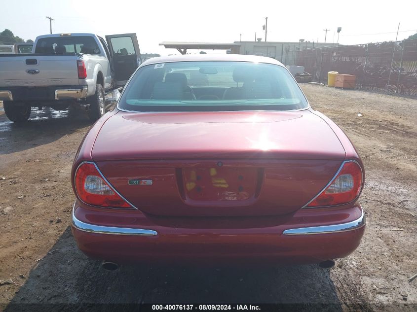 2004 Jaguar Xj Xjr VIN: SAJWA73B44TG33266 Lot: 40076137