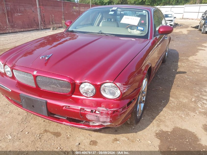 2004 Jaguar Xj Xjr VIN: SAJWA73B44TG33266 Lot: 40076137