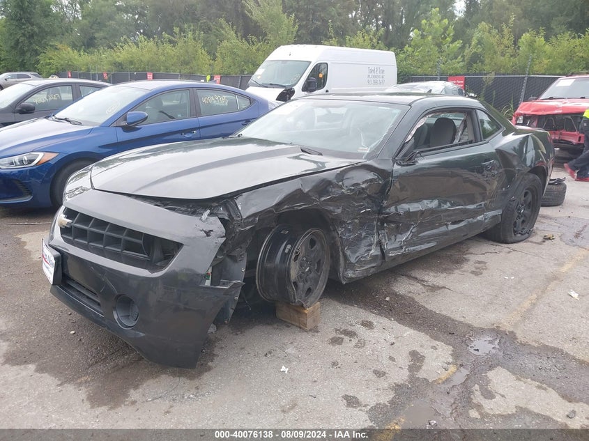 2012 CHEVROLET CAMARO VIN: 2G1FA1E34C9162099