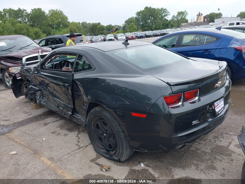 2012 CHEVROLET CAMARO VIN: 2G1FA1E34C9162099