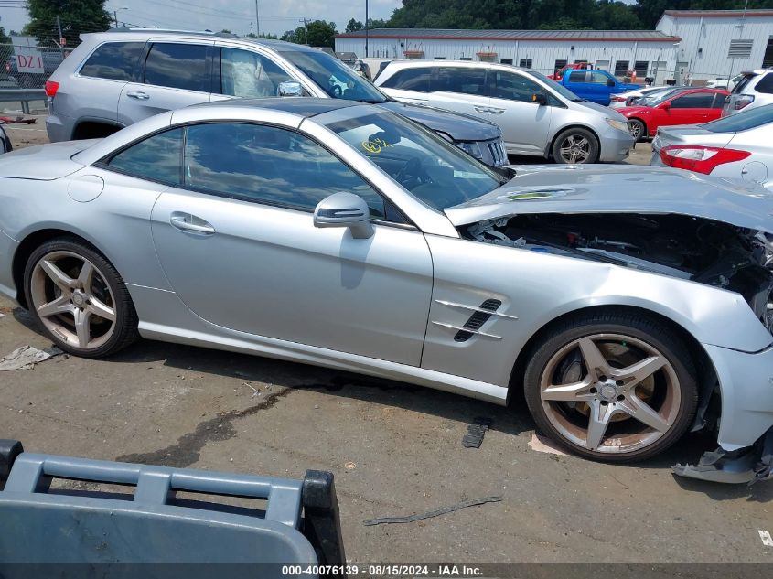 2013 Mercedes-Benz Sl 550 VIN: WDDJK7DA2DF013965 Lot: 40076139