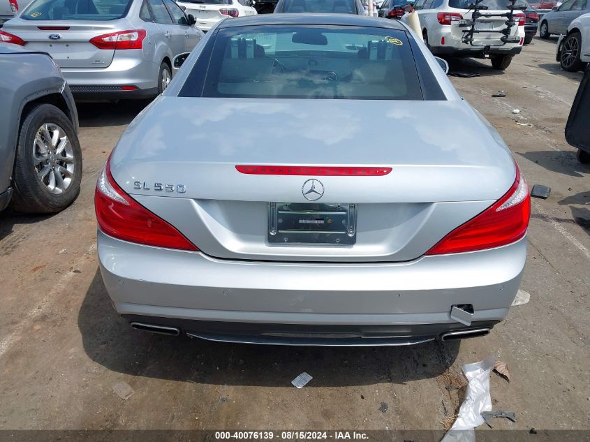 2013 Mercedes-Benz Sl 550 VIN: WDDJK7DA2DF013965 Lot: 40076139