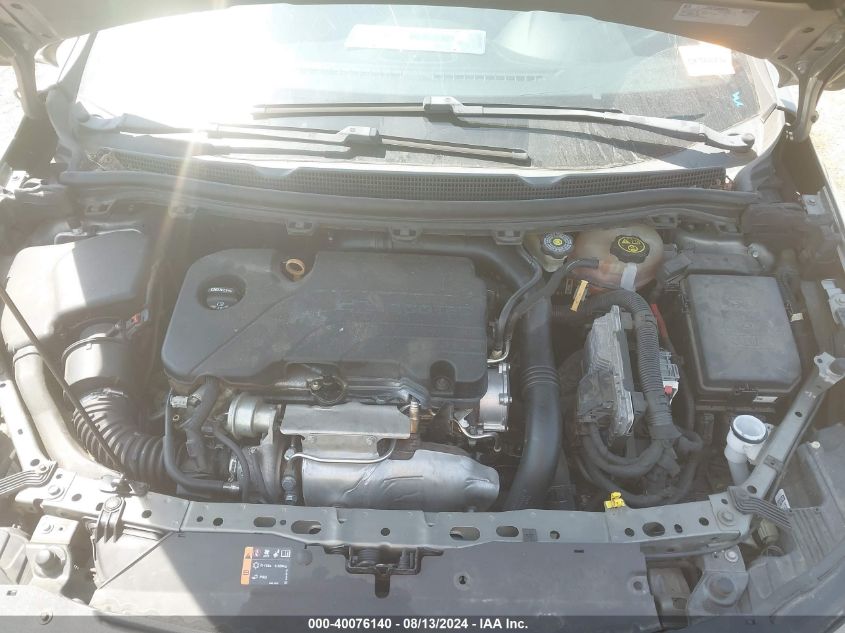 2017 Chevrolet Cruze Lt Auto VIN: 3G1BE5SM5HS561878 Lot: 40076140