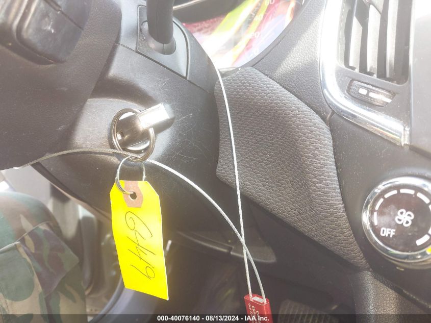 2017 Chevrolet Cruze Lt Auto VIN: 3G1BE5SM5HS561878 Lot: 40076140