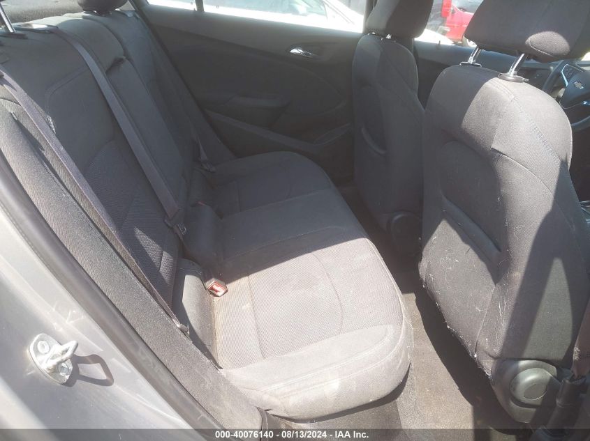 2017 Chevrolet Cruze Lt Auto VIN: 3G1BE5SM5HS561878 Lot: 40076140