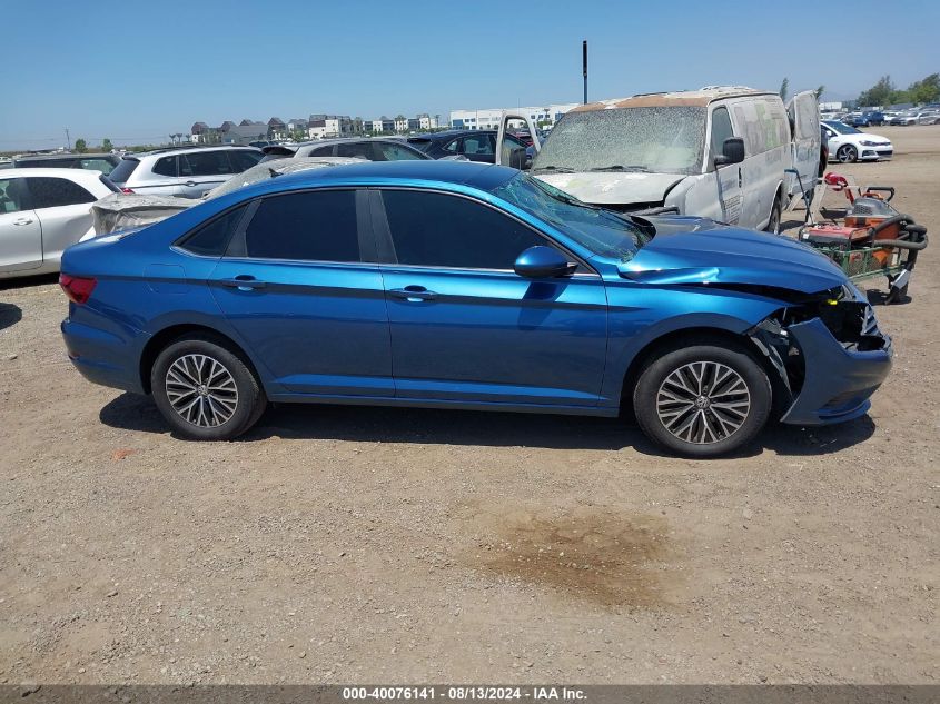 2019 Volkswagen Jetta 1.4T R-Line/1.4T S/1.4T Se VIN: 3VWCB7BU6KM222135 Lot: 40076141